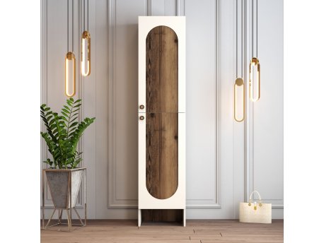 HANAH HOME Cipelarnik Palermo L Cream Orah