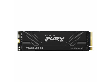 KINGSTON 8TB, M.2 NVMe PCIe Gen 5.0x4, FURY Renegade G5 (SFYR2D/8T1)
