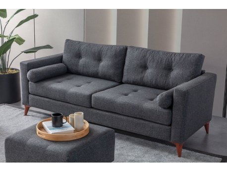 Atelier del Sofa Trosed Kraft Anthracite