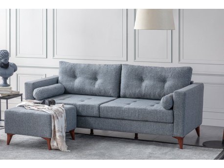 Atelier del Sofa Trosed Kraft Grey
