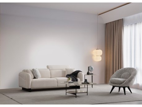 Atelier del Sofa Trosed Caprice White