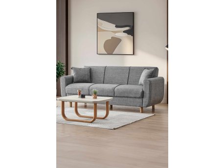 Atelier del Sofa Trosed Flavia Grey