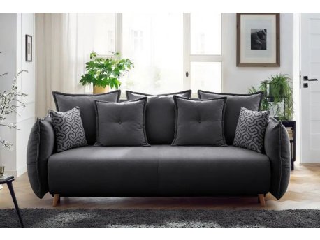 Atelier del Sofa Trosed Puffy Anthracite