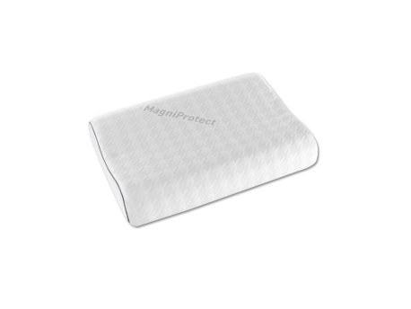 MAGNIFLEX MAGNIPROTECT WAVE jastuk od memorisjke pene ergonomskog oblika sa Protect antivirusnom navlakom