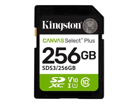KINGSTON 256GB, SD kartica, Canvas Select Plus (SDS3/256GB)