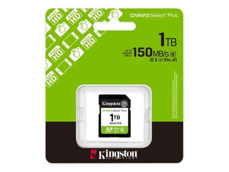 KINGSTON 1TB, SD kartica, Canvas Select Plus (SDS3/1TB)