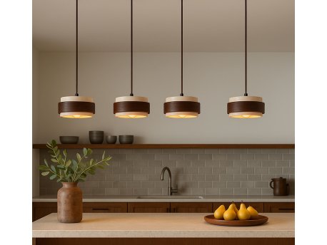 OPVIQ Visilica Lover D Walnut