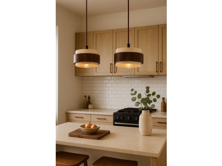 OPVIQ Visilica Lover B Walnut