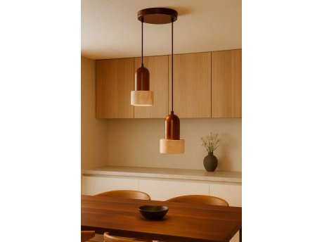 OPVIQ Visilica Loer B Walnut