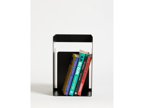 HANAH HOME Držač za knjige Cube Black