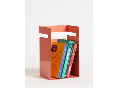 HANAH HOME Držač za knjige Cube Salmon