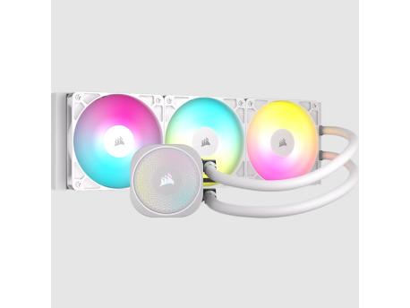 CORSAIR CPU Hladnjak Corsair NAUTILUS 360 RS ARGB Liquid White, CW-9060095-WW