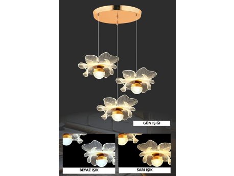 OPVIQ Visilica Kleopatra 3 Gold