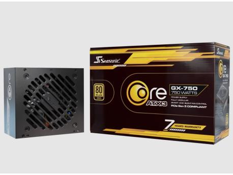 SEASONIC 750W Core GX-750 ATX 3.1 Gold napajanje SRP-CGX751-A5A32SF