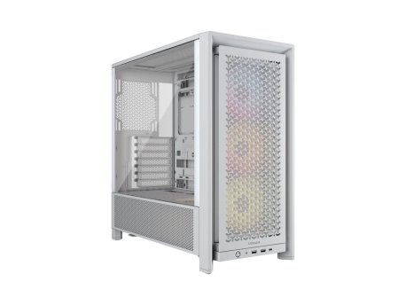 CORSAIR FRAME 4000D RS ARGB Modular Belo midi kuciste CC-9011297-WW