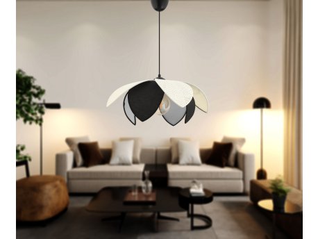 OPVIQ Visilica Peony Bone Hazeran Black