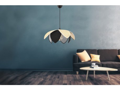 OPVIQ Visilica Peony Hazeran Black