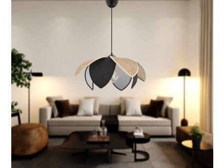 OPVIQ Visilica Peony Hazeran Brown Black