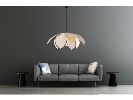 OPVIQ Visilica Peony Hazeran Brown Latte