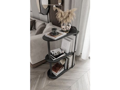 HANAH HOME Bočni stočić Kaiteki Black