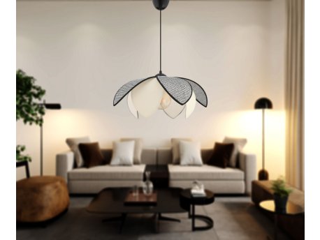 OPVIQ Visilica Peony Hazeran Grey Cream