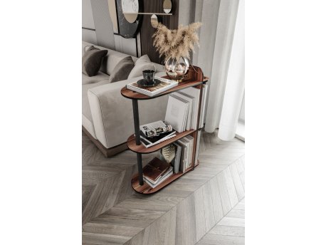 HANAH HOME Bočni stočić Kaiteki Orah