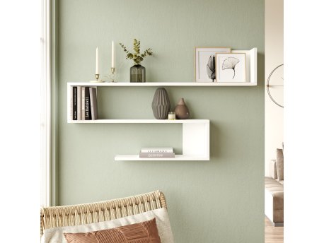 HANAH HOME Dekorativna zidna polica Wl 10 W