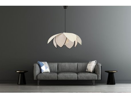 OPVIQ Visilica Peony Hazeran White Latte