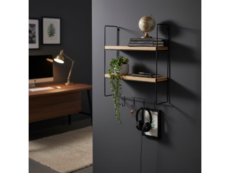 HANAH HOME Dekorativna zidna polica Cm 071 A