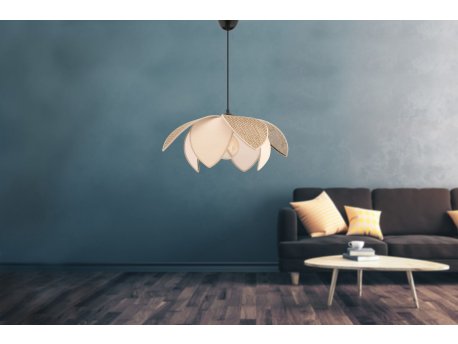 OPVIQ Visilica Peony Hazeran Peach Brown