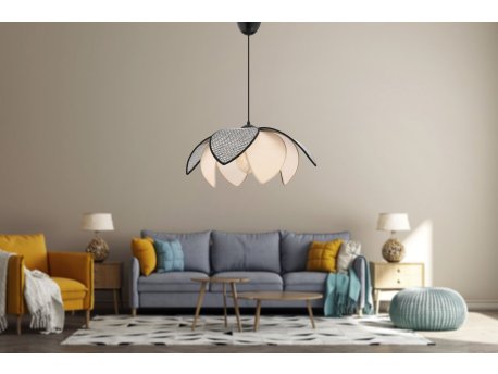 OPVIQ Visilica Peony Hazeran Peach Grey