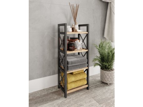 HANAH HOME Višenamenska polica Mini Flower 4