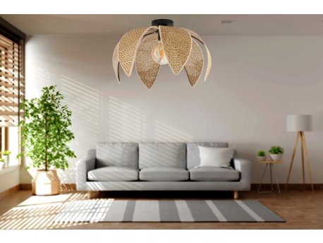 OPVIQ Luster Tul Hazeran Beige