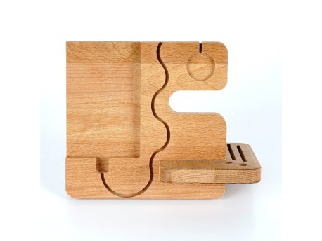 HANAH HOME Dekorativni drveni pribor za radni sto Pho001