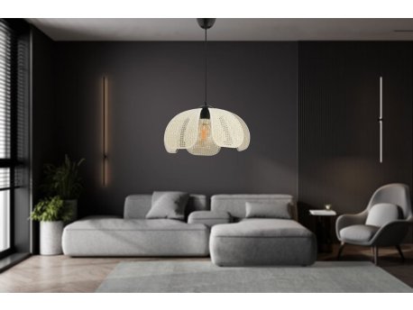 OPVIQ Visilica Hibiscus Hazeran White