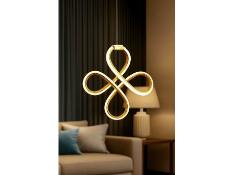 OPVIQ LED luster Yonca Gold