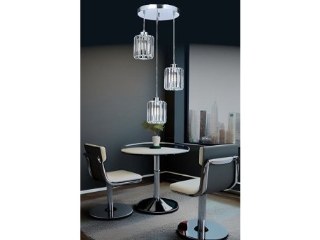 OPVIQ Visilica Radiosa Chrome