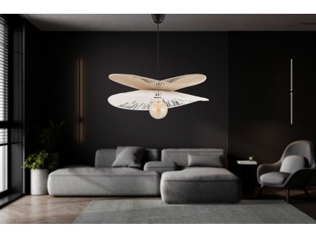 OPVIQ Visilica Daffodil Beige White