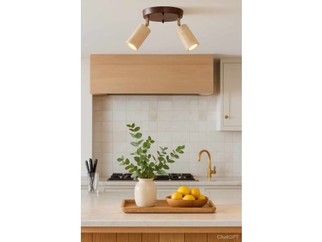 OPVIQ Spot svetiljka Nur B Walnut