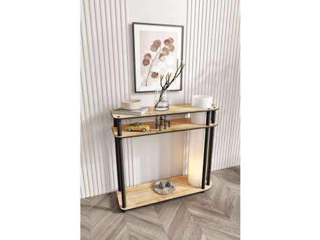 OPVIQ Podna lampa Caprio Dresser Lamp Oak