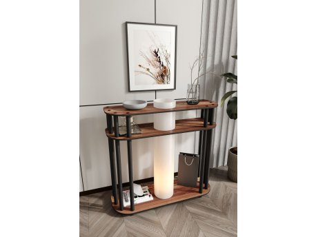 OPVIQ Podna lampa Cruise Dresser Lamp Walnut