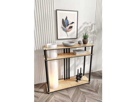 OPVIQ Podna lampa Garcia Dresser Lamp Oak