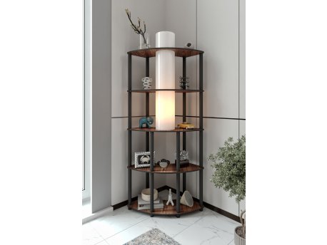 OPVIQ Podna lampa Conrad Walnut