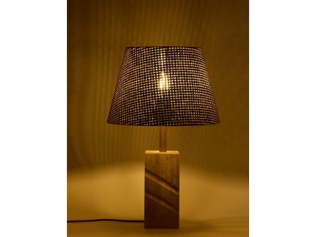 OPVIQ Stona lampa Valen Brown