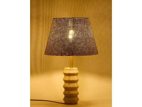 OPVIQ Stona lampa Meya Brown