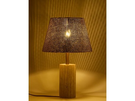 OPVIQ Stona lampa Astra Brown