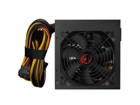 RAMPAGE Napajanje 600W Rampage RMP-600-80P, 80Plus Bronze 12cm fan APFC