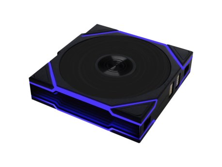 Lian Li Ventilator Lian Li UNI FAN TL wireless fan, ARGB PWM - 120 mm/CRNI/12RTL1W1B