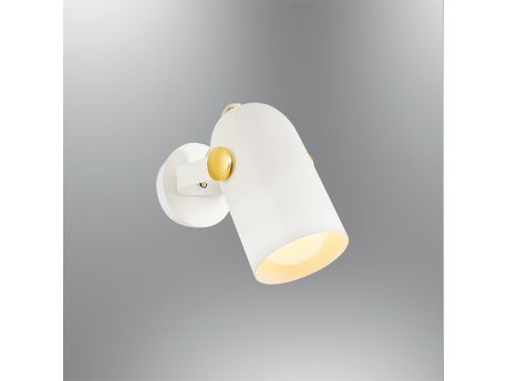 OPVIQ Zidna lampa L1562 White