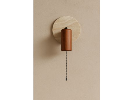 OPVIQ Zidna lampa App Walnut